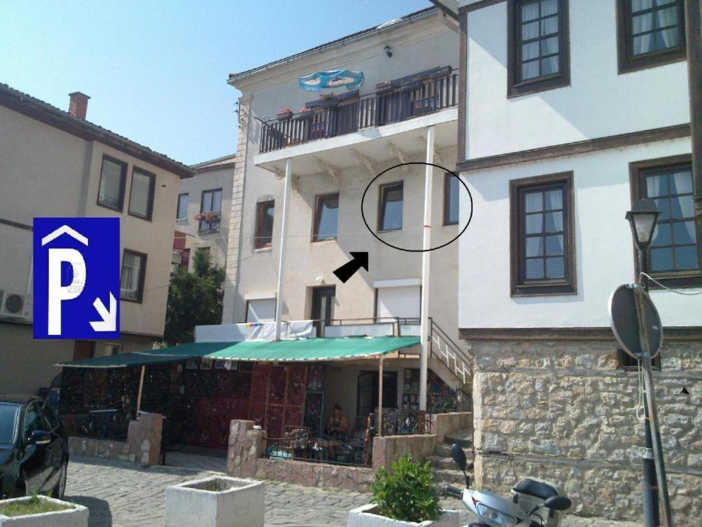 אוהריד Savin Apartment מראה חיצוני תמונה